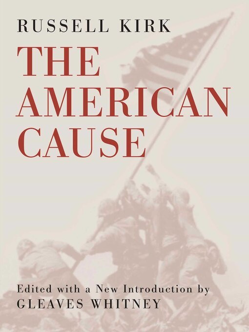 Cover image for The American Cause